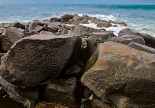 Zona Arqueologica Las Labradas Sinaloa