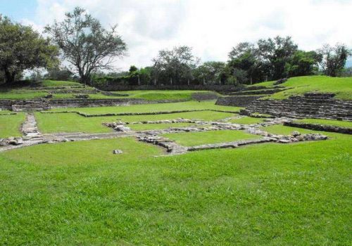 Zona Arqueologica Las Pilas Morelos