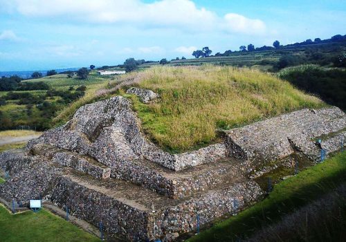 Zona Arqueologica Los Cerritos Puebla