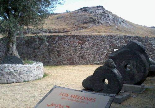 Zona Arqueologica Los Melones Estado de Mexico