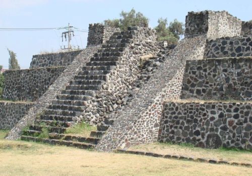 Zona Arqueologica Los Reyes La Paz Estado de Mexico