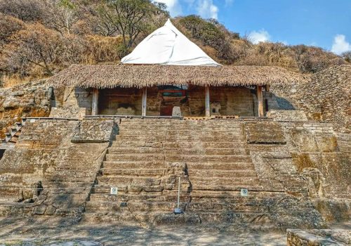 Zona Arqueologica Malinalco Estado de Mexico