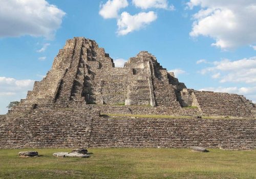 Zona Arqueologica Moral Reforma Tabasco