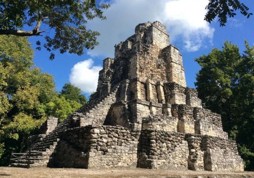 Zona Arqueologica Muyil Quintana Roo