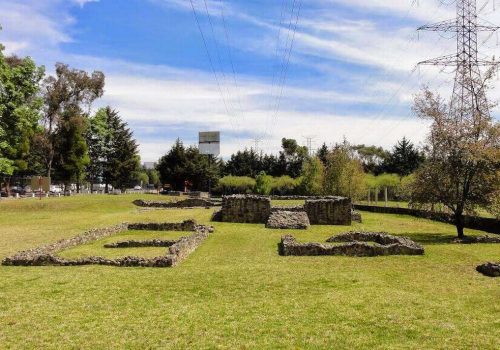 Zona Arqueologica Ocoyoacac Estado de Mexico