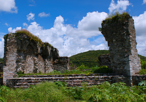 Zona Arqueologica Olintepec Morelos