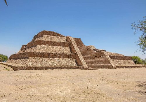 Zona Arqueologica Pañhú Hidalgo