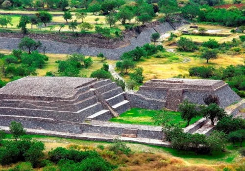 Zona Arqueologica Peralta Guanajuato