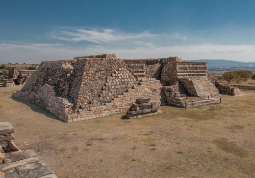 Zona Arqueologica Plazuelas Guanajuato