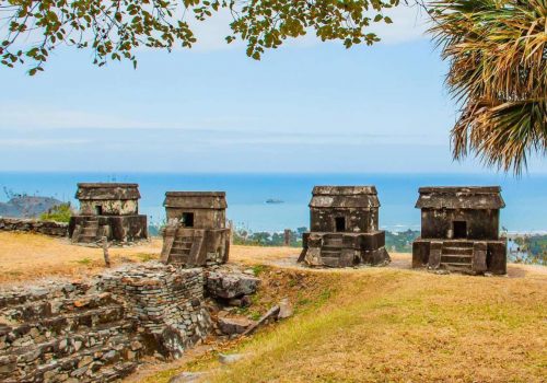 Zona Arqueologica Quiahuiztlán Veracruz