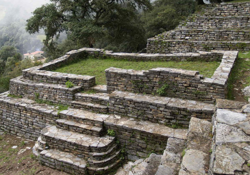 Zona Arqueologica Ranas Queretaro