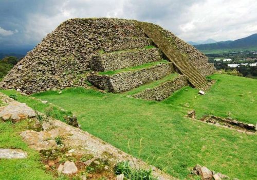 Zona Arqueologica San Felipe Los Alzati Michoacan