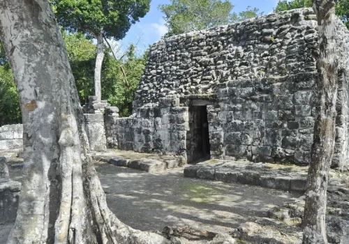 Zona Arqueologica San Gervasio Quintana Roo