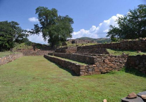 Zona Arqueologica San Miguel Ixtapan Estado de Mexico