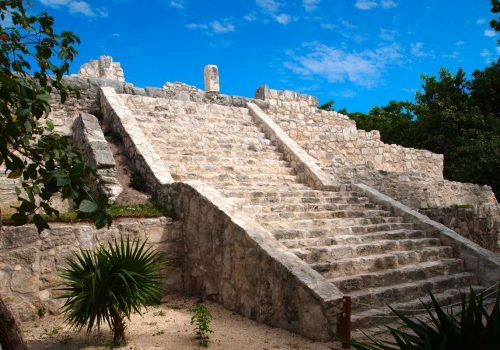 Zona Arqueologica San Miguelito Quintana Roo
