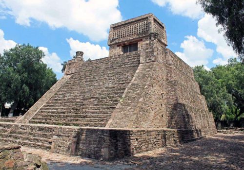 Zona Arqueologica Santa Cecilia Acatitlán Estado de Mexico