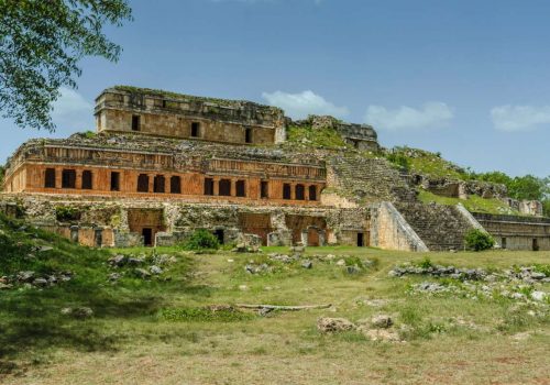 Zona Arqueologica Sayil Yucatan