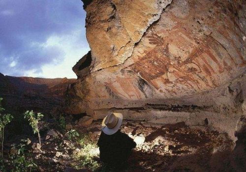 Zona Arqueologica Sierra de San Francisco Mulege Baja California Sur