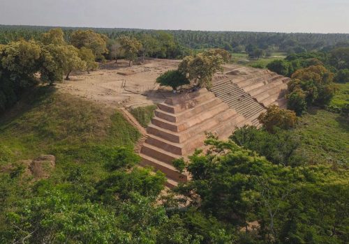 Zona Arqueologica Soledad de Maciel Guerrero