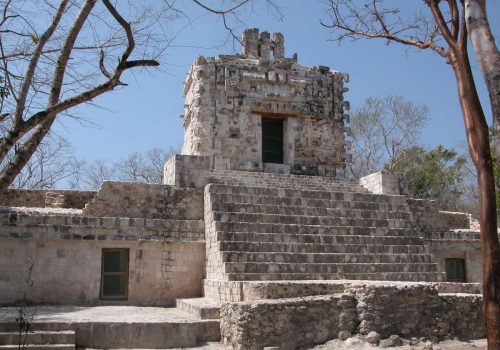 Zona Arqueologica Tabasqueño Campeche