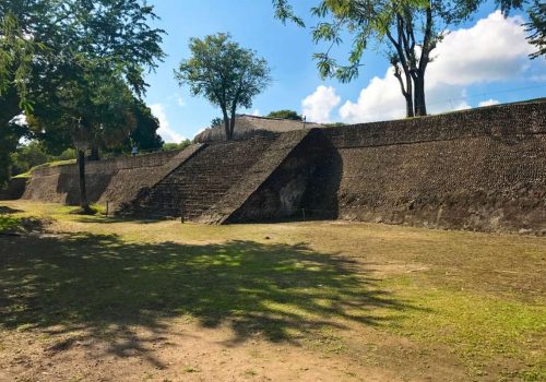 Zona Arqueologica Tamohi El Consuelo San Luis Potosi