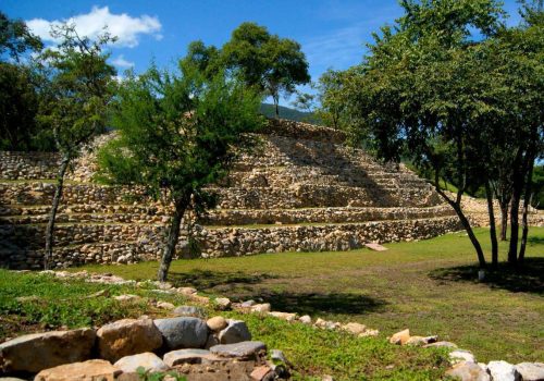 Zona Arqueologica Tancama Queretaro