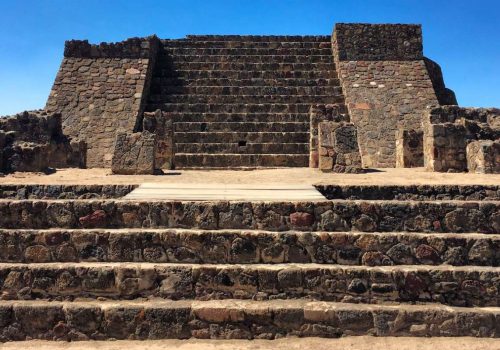 Zona Arqueologica Tecoaque Tlaxcala