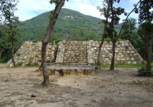 Zona Arqueologica Tehuacalco Guerrero