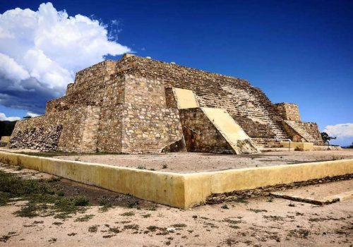 Zona Arqueologica Tehuacan Viejo Puebla