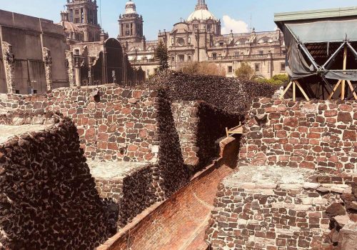 Zona Arqueologica Templo Mayor CDMX