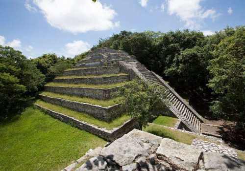 Zona Arqueologica Tenam Puente Chiapas