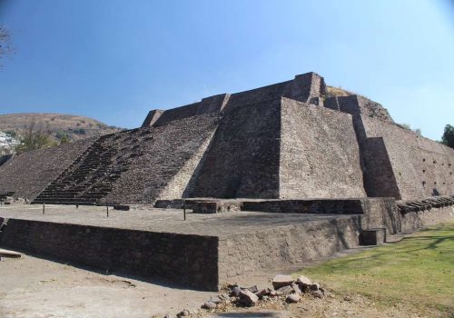 Zona Arqueologica Tenayuca Estado de Mexico