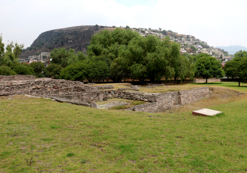 Zona Arqueologica Tenayuca II Estado de Mexico