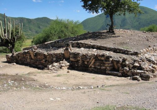 Zona Arqueologica Teopantecuanitlán Guerrero