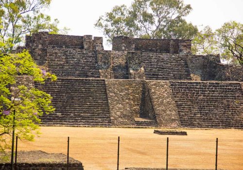 Zona Arqueologica Teopanzolco Morelos