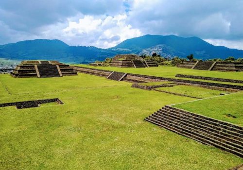Zona Arqueologica Teotenango Estado de Mexico