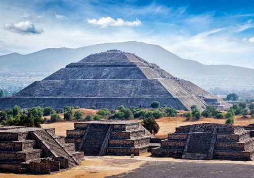 Zona Arqueologica Teotihuacan Estado de Mexico