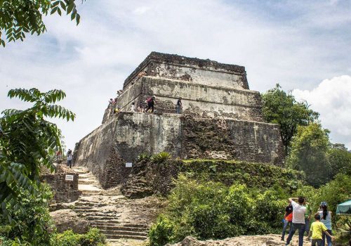 Zona Arqueologica Tepozteco Morelos
