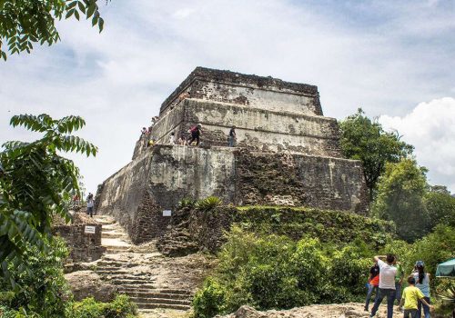 Zona Arqueologica Tepozteco Morelos