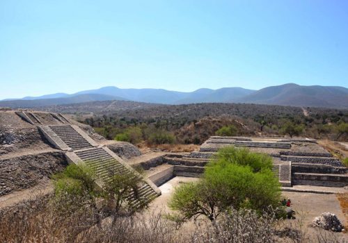 Zona Arqueologica Teteles de Santo Nombre Puebla