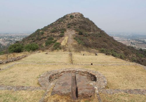 Zona Arqueologica Tetzcotzinco Estado de Mexico