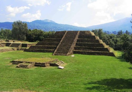 Zona Arqueologica Tingambato Michoacan