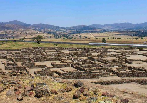 Zona Arqueologica Tizatlán Tlaxcala