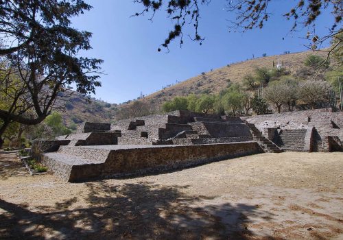 Zona Arqueologica Tlapacoya Estado de Mexico