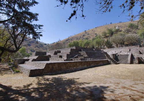 Zona Arqueologica Tlapacoya Estado de Mexico