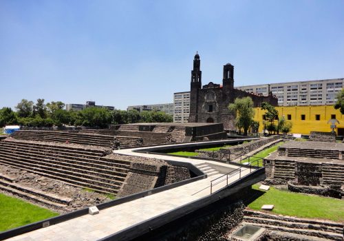 Zona Arqueologica Tlatelolco CDMX