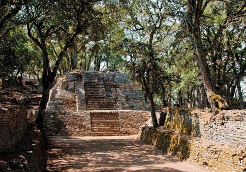 Zona Arqueologica Toluquilla Queretaro