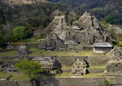 Zona Arqueologica Toniná Chiapas