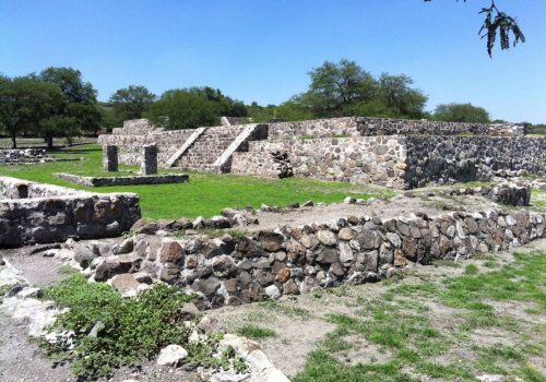 Zona Arqueologica Tres Cerritos Michoacan