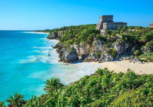 Zona Arqueologica Tulum Quintana Roo